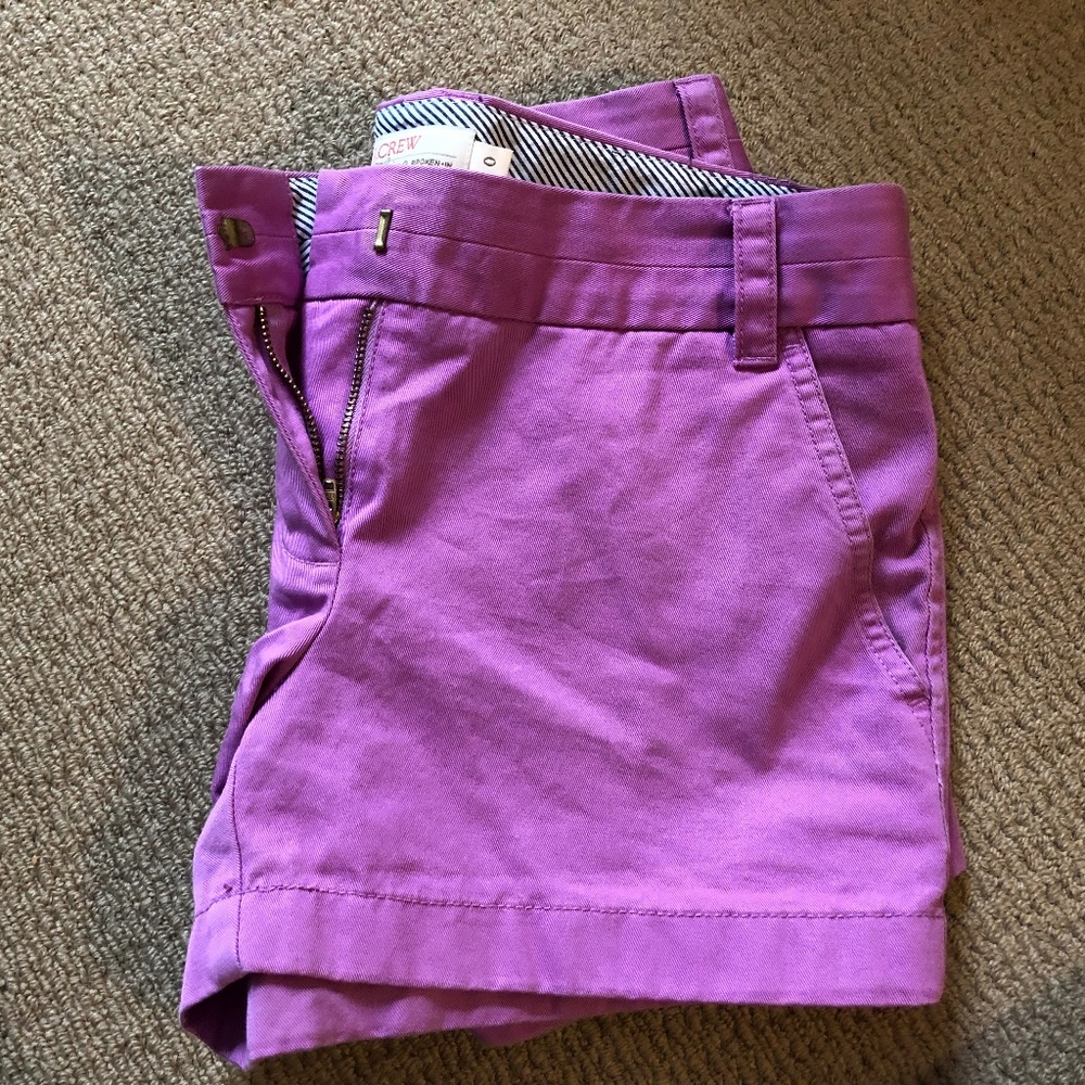 JCrew Chino Shorts